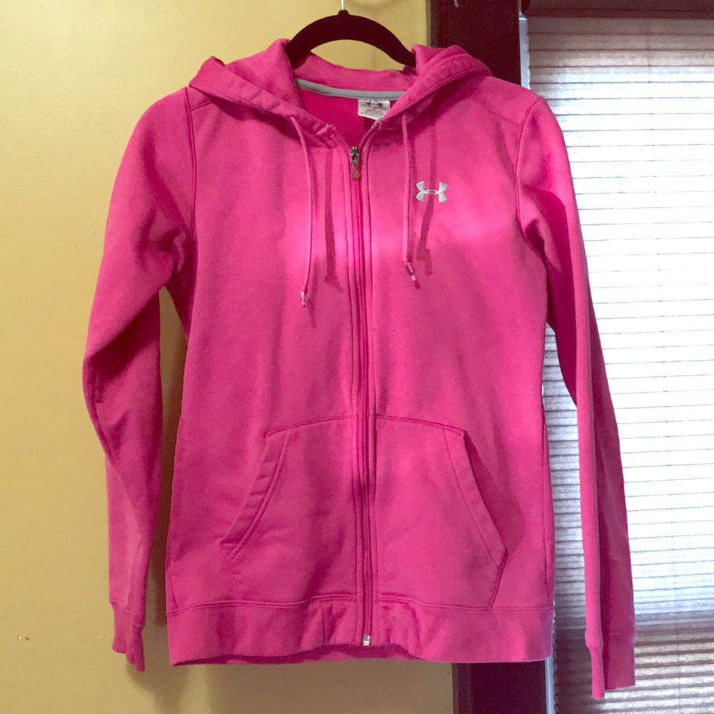 Under Armour zip up hoodie